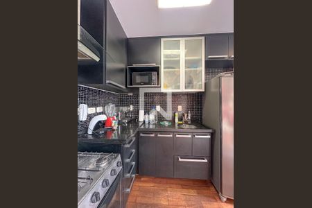 Sala/Cozinha de apartamento para alugar com 1 quarto, 50m² em Pompeia, São Paulo