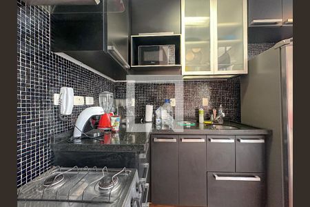 Sala/Cozinha de apartamento para alugar com 1 quarto, 50m² em Pompeia, São Paulo