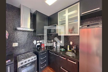 Sala/Cozinha de apartamento para alugar com 1 quarto, 50m² em Pompeia, São Paulo