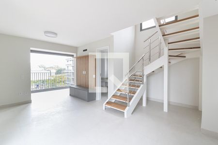 Sala de apartamento à venda com 2 quartos, 97m² em Indianópolis, São Paulo