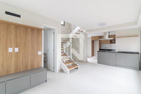 Sala de apartamento à venda com 2 quartos, 97m² em Indianópolis, São Paulo