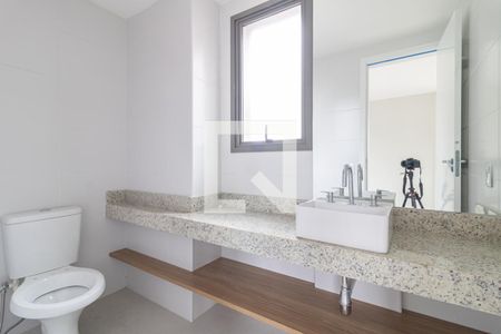 Lavabo de apartamento à venda com 2 quartos, 97m² em Indianópolis, São Paulo