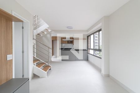 Sala de apartamento à venda com 2 quartos, 97m² em Indianópolis, São Paulo