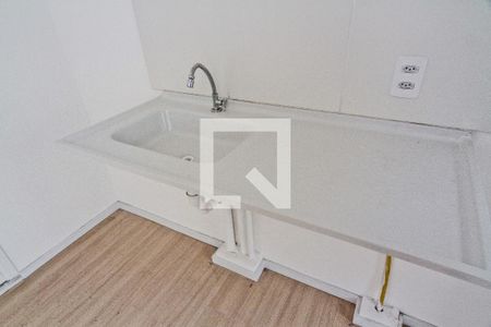 Sala/Cozinha de apartamento para alugar com 1 quarto, 64m² em Vila Pereira Barreto, São Paulo