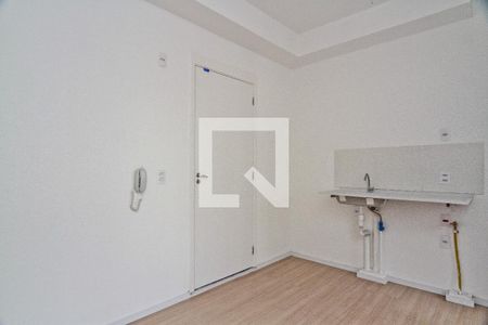 Sala/Cozinha de apartamento para alugar com 1 quarto, 64m² em Vila Pereira Barreto, São Paulo