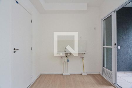 Sala/Cozinha de apartamento para alugar com 1 quarto, 64m² em Vila Pereira Barreto, São Paulo