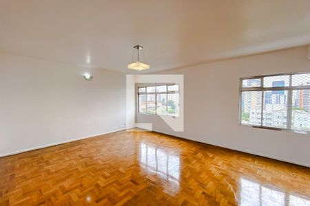 Sala de apartamento à venda com 4 quartos, 206m² em Vila Clementino, São Paulo