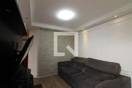 Sala  de apartamento à venda com 3 quartos, 82m² em Vila Lusitania, São Bernardo do Campo
