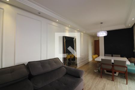 Sala  de apartamento à venda com 3 quartos, 82m² em Vila Lusitania, São Bernardo do Campo