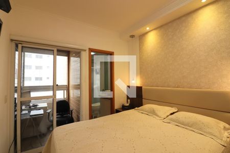 Quarto 1 - Suíte de apartamento à venda com 3 quartos, 82m² em Vila Lusitania, São Bernardo do Campo