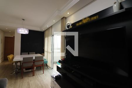 Sala  de apartamento à venda com 3 quartos, 82m² em Vila Lusitania, São Bernardo do Campo