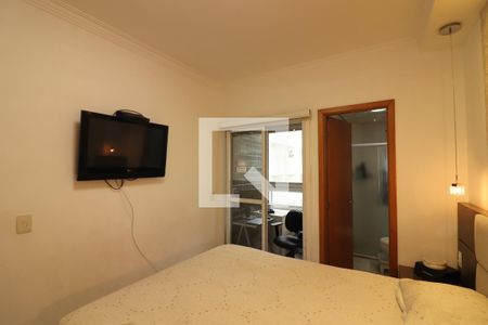 Quarto 1 - Suíte de apartamento à venda com 3 quartos, 82m² em Vila Lusitania, São Bernardo do Campo