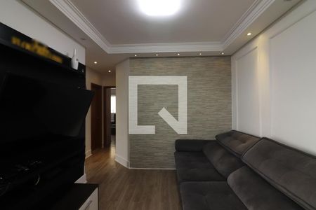 Sala  de apartamento à venda com 3 quartos, 82m² em Vila Lusitania, São Bernardo do Campo
