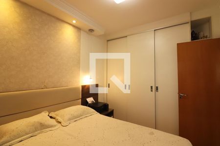Quarto 1 - Suíte de apartamento à venda com 3 quartos, 82m² em Vila Lusitania, São Bernardo do Campo