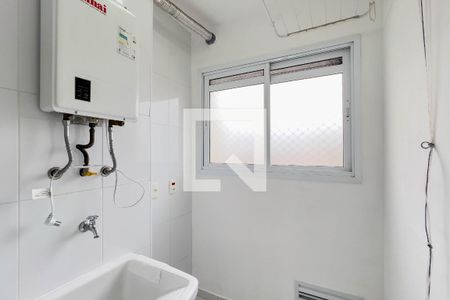 Cozinha e área de serviço de kitnet/studio para alugar com 1 quarto, 28m² em Cambuci, São Paulo