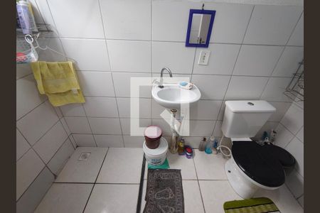 Banheiro Social de apartamento à venda com 2 quartos, 45m² em Anil, Rio de Janeiro