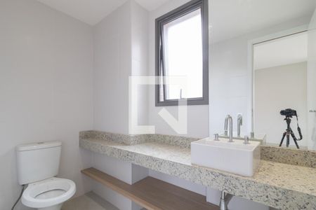 Lavabo de apartamento à venda com 2 quartos, 97m² em Indianópolis, São Paulo