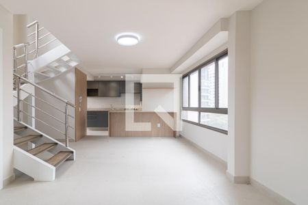 Sala de apartamento à venda com 2 quartos, 97m² em Indianópolis, São Paulo