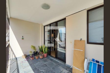 Varanda da Sala de apartamento à venda com 3 quartos, 120m² em Vila Isabel, Rio de Janeiro