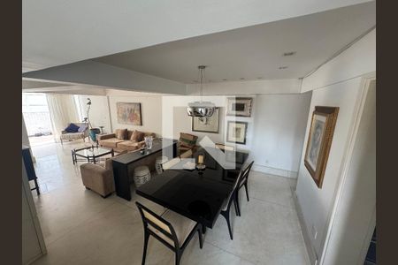 Sala de apartamento para alugar com 3 quartos, 180m² em Funcionários, Belo Horizonte