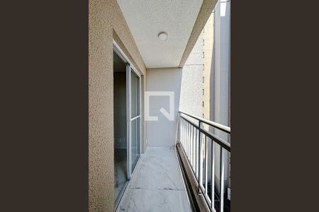 Varanda da Sala de apartamento para alugar com 2 quartos, 42m² em Ponte Pequena, São Paulo