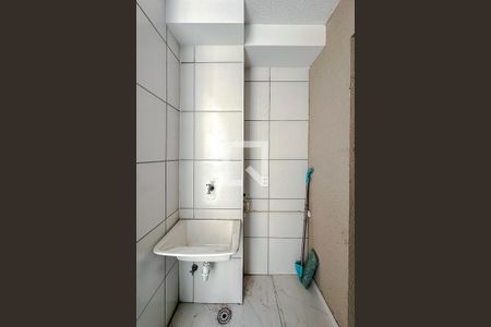 Varanda da Sala de apartamento para alugar com 2 quartos, 42m² em Ponte Pequena, São Paulo