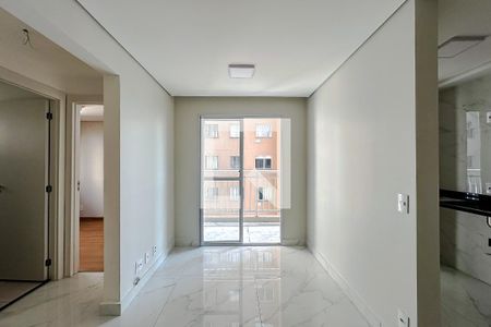 Sala de apartamento para alugar com 2 quartos, 42m² em Ponte Pequena, São Paulo