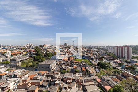 Vista Sala/Cozinha/Área de Serviço  de apartamento para alugar com 2 quartos, 33m² em Itaquera, São Paulo