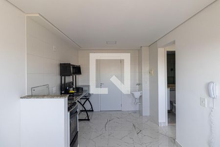 Sala/Cozinha/Área de Serviço  de apartamento para alugar com 2 quartos, 33m² em Itaquera, São Paulo