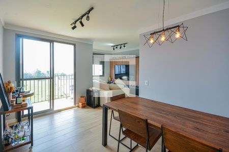 Sala de apartamento à venda com 2 quartos, 58m² em Usina Piratininga, São Paulo