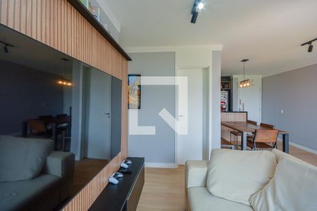 Sala de apartamento à venda com 2 quartos, 58m² em Usina Piratininga, São Paulo