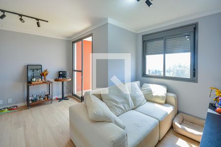 Sala de apartamento à venda com 2 quartos, 58m² em Usina Piratininga, São Paulo