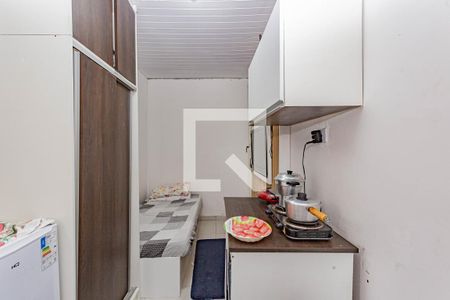 Studio de kitnet/studio para alugar com 1 quarto, 12m² em Sacoma, São Paulo