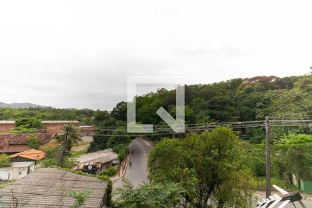 Vista da Sala de casa à venda com 2 quartos, 244m² em Sapê, Niterói