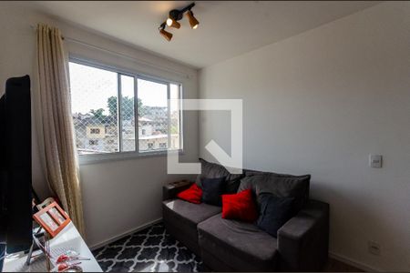 Sala de apartamento para alugar com 2 quartos, 46m² em Vila Zat, São Paulo