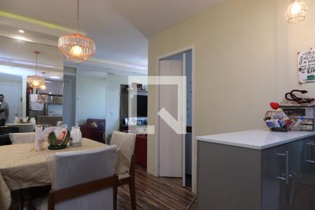 Sala de Jantar de apartamento para alugar com 2 quartos, 55m² em Vila Prudente, São Paulo