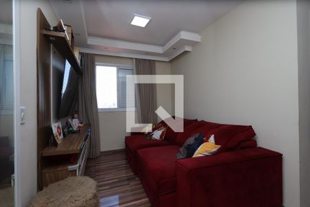 Sala de apartamento para alugar com 2 quartos, 55m² em Vila Prudente, São Paulo