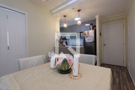 Sala de Jantar de apartamento para alugar com 2 quartos, 55m² em Vila Prudente, São Paulo