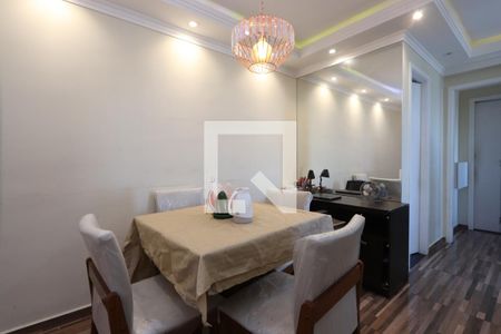 Sala de Jantar de apartamento para alugar com 2 quartos, 55m² em Vila Prudente, São Paulo
