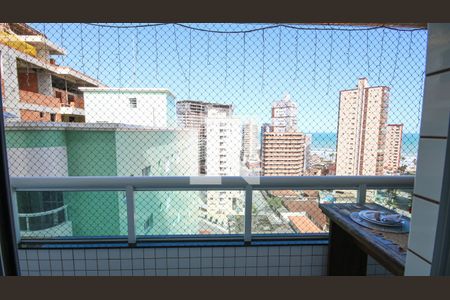 Varanda de apartamento para alugar com 2 quartos, 80m² em Vila Caiçara, Praia Grande