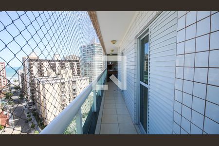 Varanda de apartamento para alugar com 2 quartos, 80m² em Vila Caiçara, Praia Grande