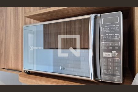 Sala/Cozinha de apartamento para alugar com 1 quarto, 32m² em Pompeia, São Paulo