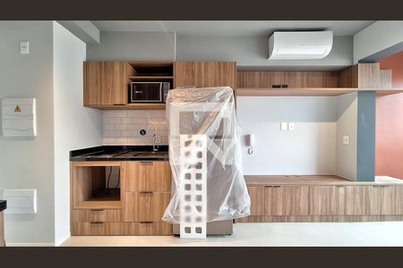 Detalhe de apartamento para alugar com 1 quarto, 32m² em Pompeia, São Paulo