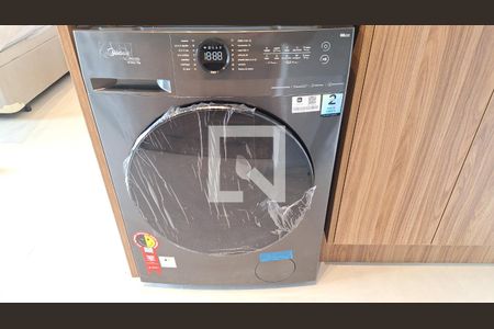 Sala/Cozinha de apartamento para alugar com 1 quarto, 32m² em Pompeia, São Paulo