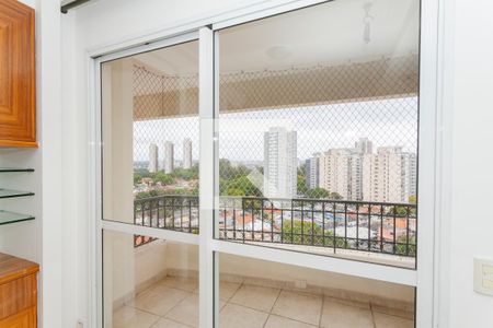 Vista da Sala de apartamento para alugar com 2 quartos, 97m² em Vila Sofia, São Paulo