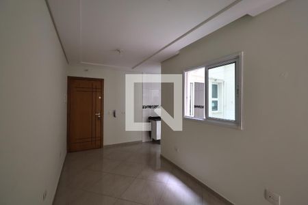 Sala de apartamento para alugar com 2 quartos, 37m² em Jardim Pilar, Santo André