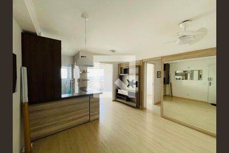 Sala de apartamento para alugar com 2 quartos, 56m² em Gopouva, Guarulhos