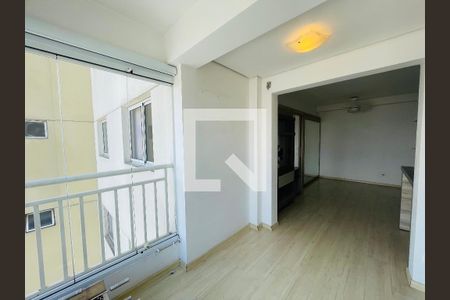 Varanda da Sala de apartamento para alugar com 2 quartos, 56m² em Gopouva, Guarulhos