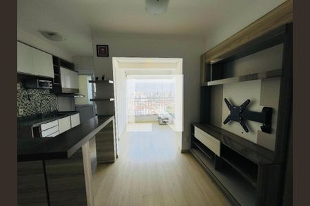 Sala de apartamento para alugar com 2 quartos, 58m² em Gopouva, Guarulhos
