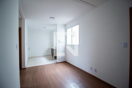 Sala de apartamento para alugar com 2 quartos, 44m² em Wanel Ville, Sorocaba